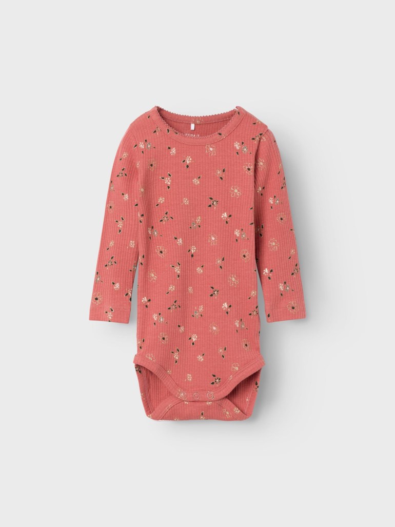 Osha langermet body Rosa - undefined - 1