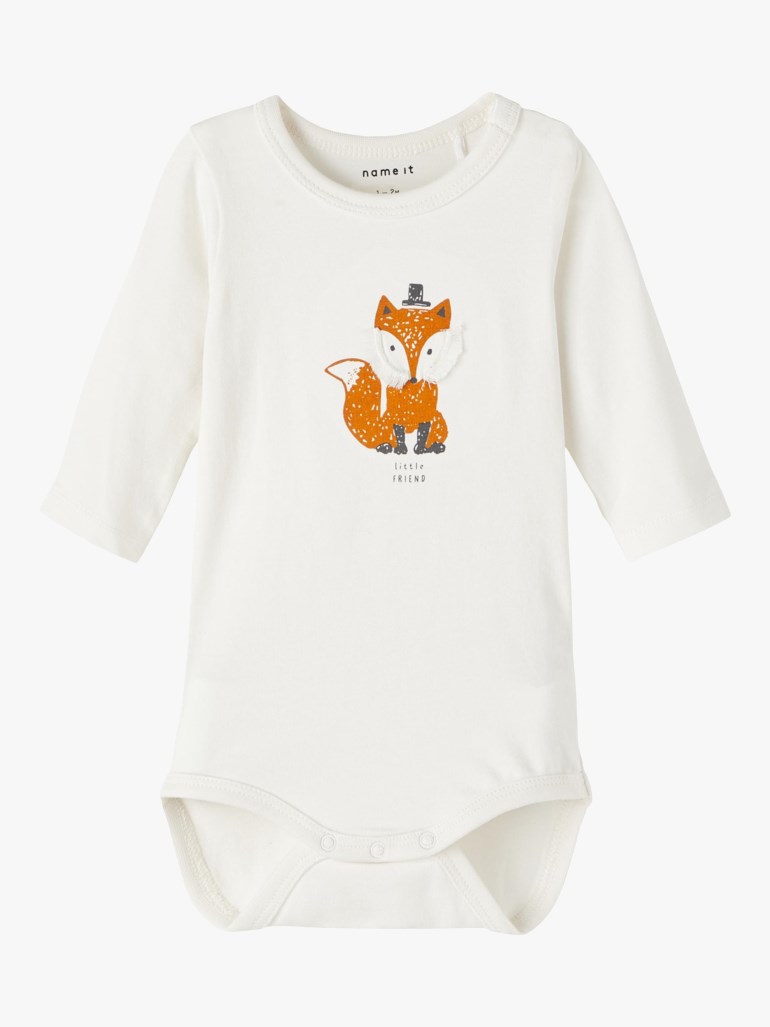 Oris langermet body Hvit - undefined - 1