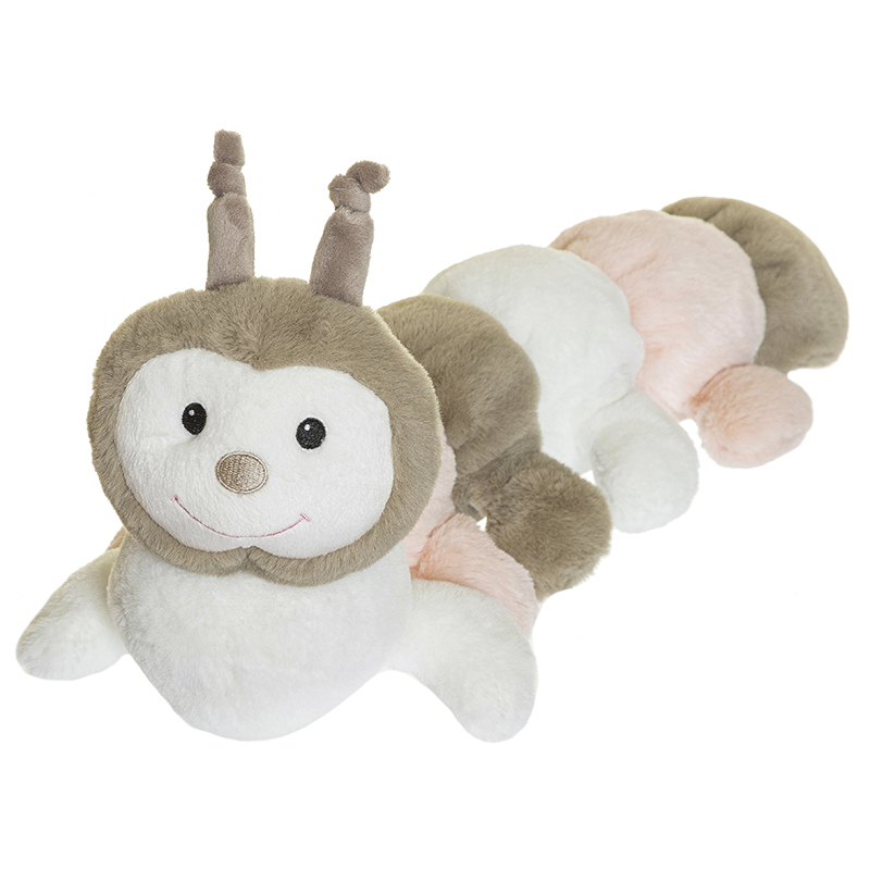 Teddykompaniet Kosedyr Tusenben 60 cm, Rosa