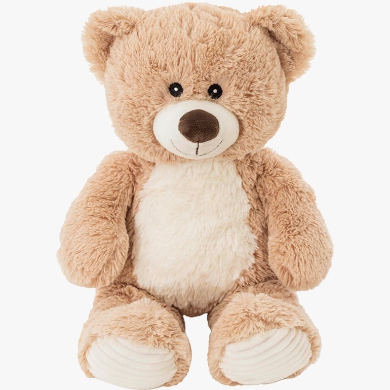 Viggo bamse Beige - 11037433-Beige-45cm - 1