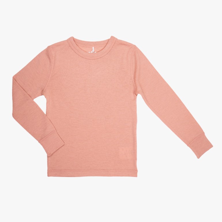 Frost ulltrøye i 100% merinoull Rosa - undefined - 1