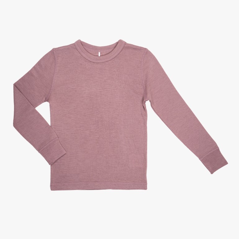 Frost ulltrøye i 100% merinoull Lilla - undefined - 1