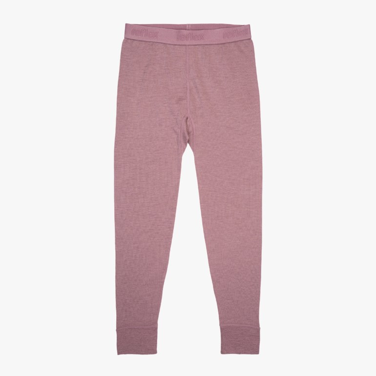 Frost ull longs i 100% merinoull Lilla - undefined - 1