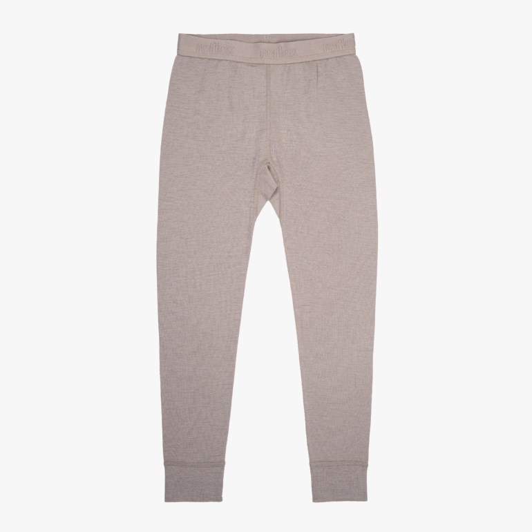 Frost ull longs i 100% merinoull Grå - undefined - 1