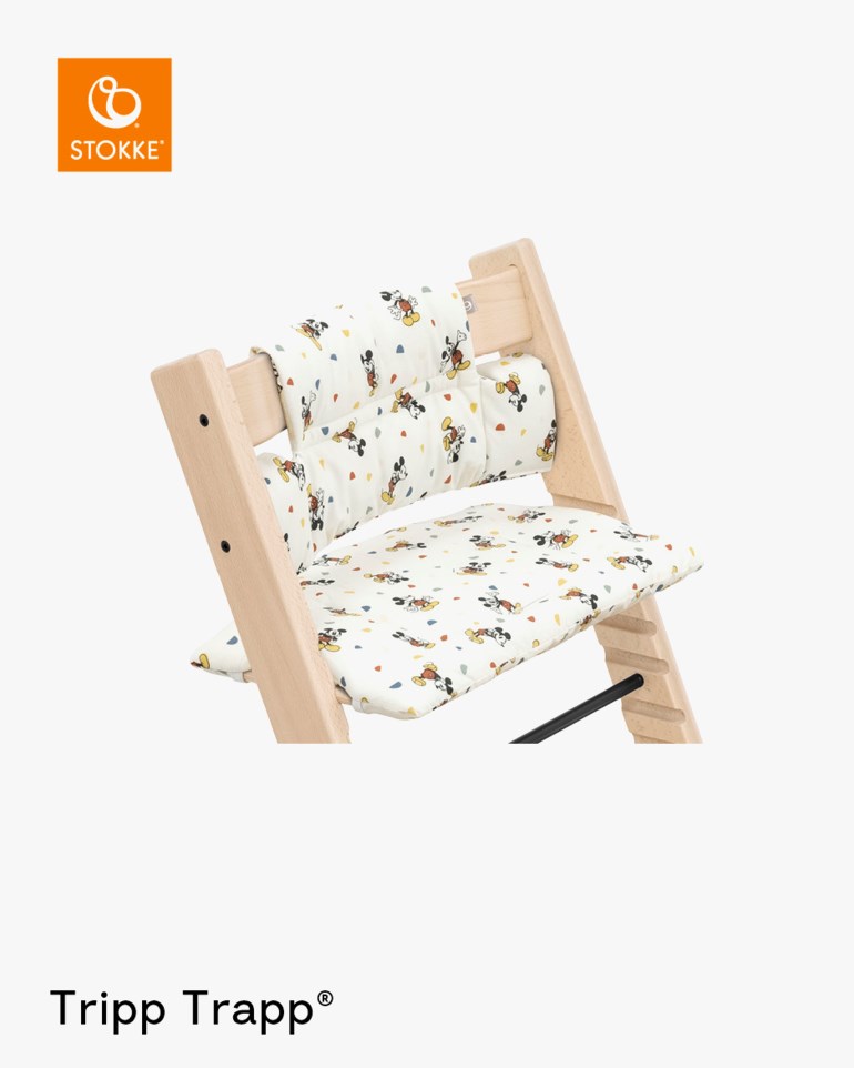 Mickey Celebration Tripp Trapp pute Beige - undefined - 1