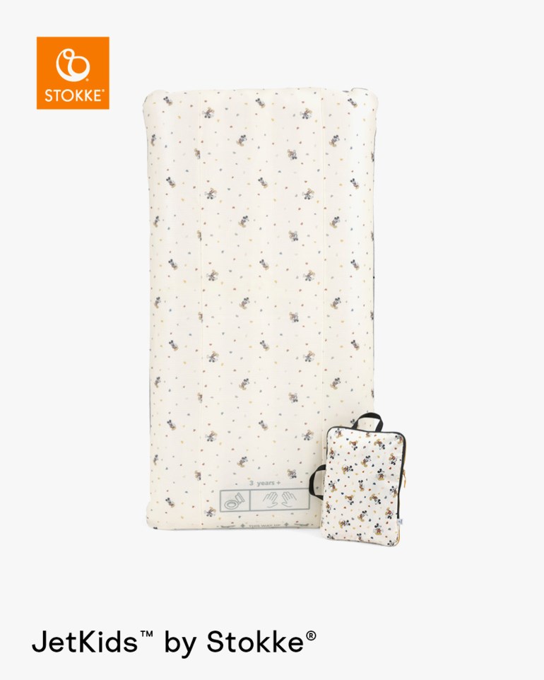 Mickey Celebration Cloudsleeper Beige - 11037450-Beige-75x150cm - 1