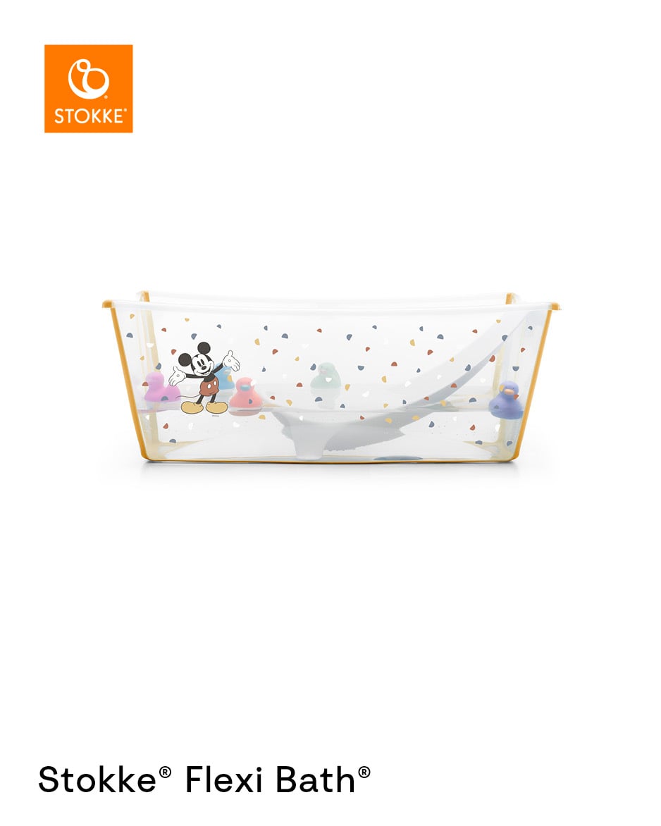 Mickey Celebration Flexibath, transparent