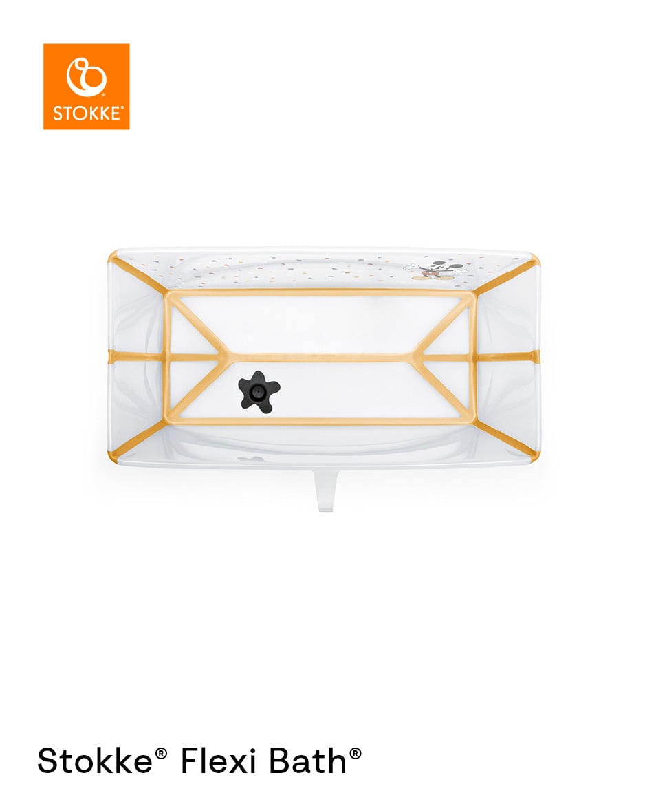 Mickey Celebration Flexibath, transparent