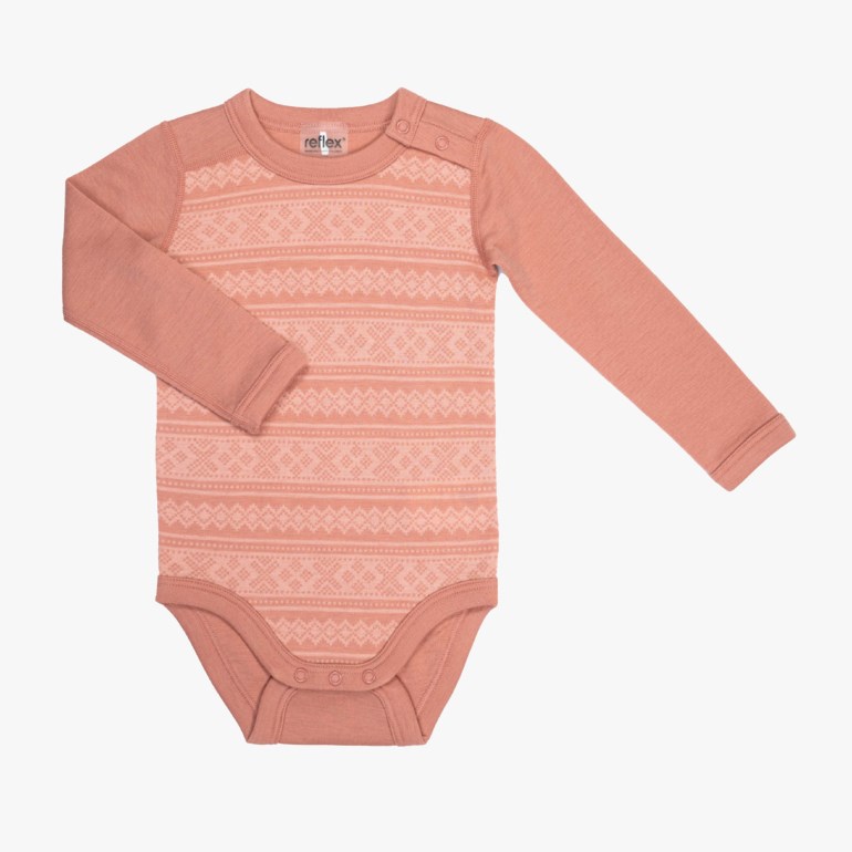 Nordlys ullbody Rosa - undefined - 1