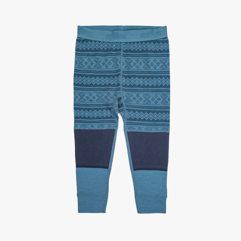 Nordlys babylongs ull Blå - undefined - 1