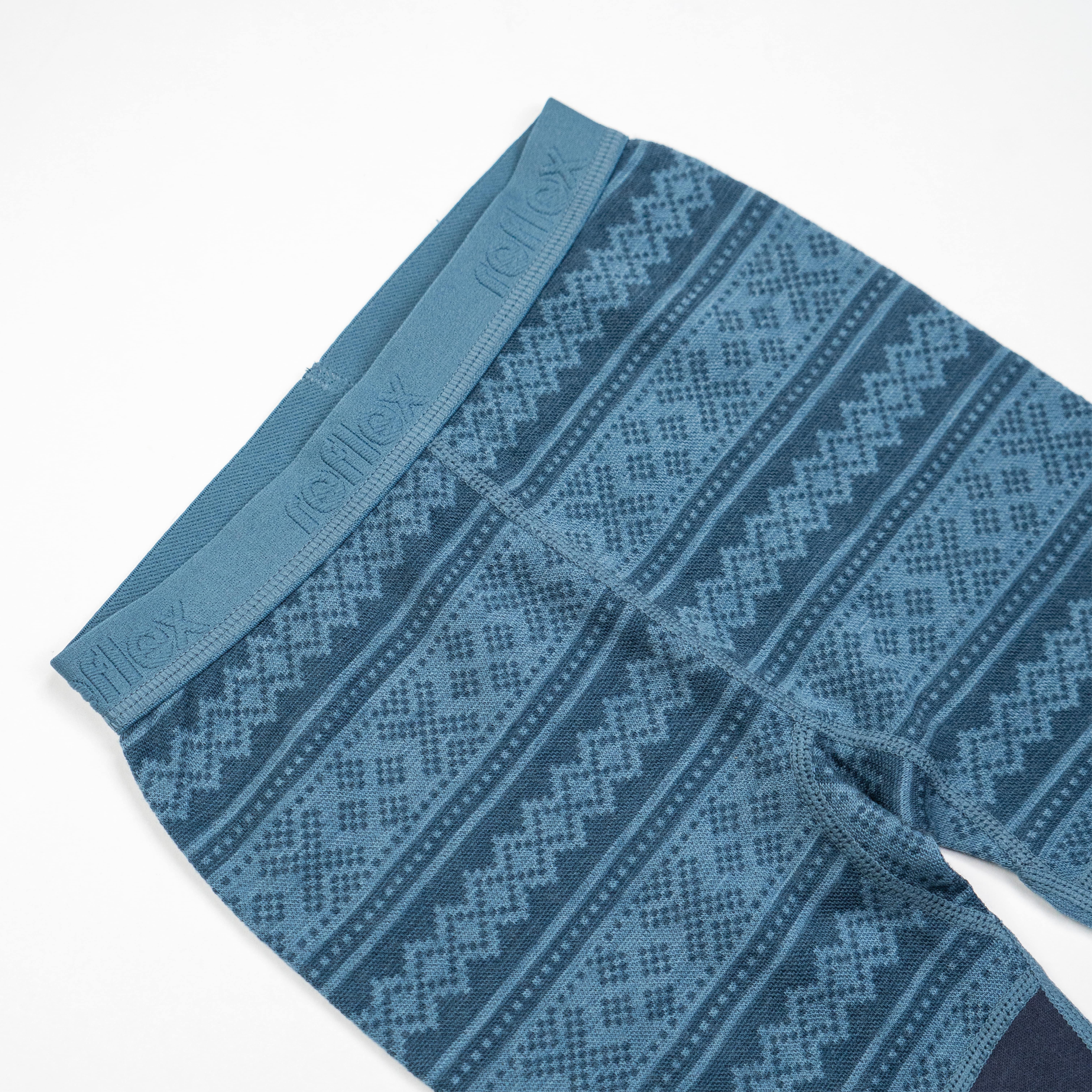 Nordlys babylongs ull, blue