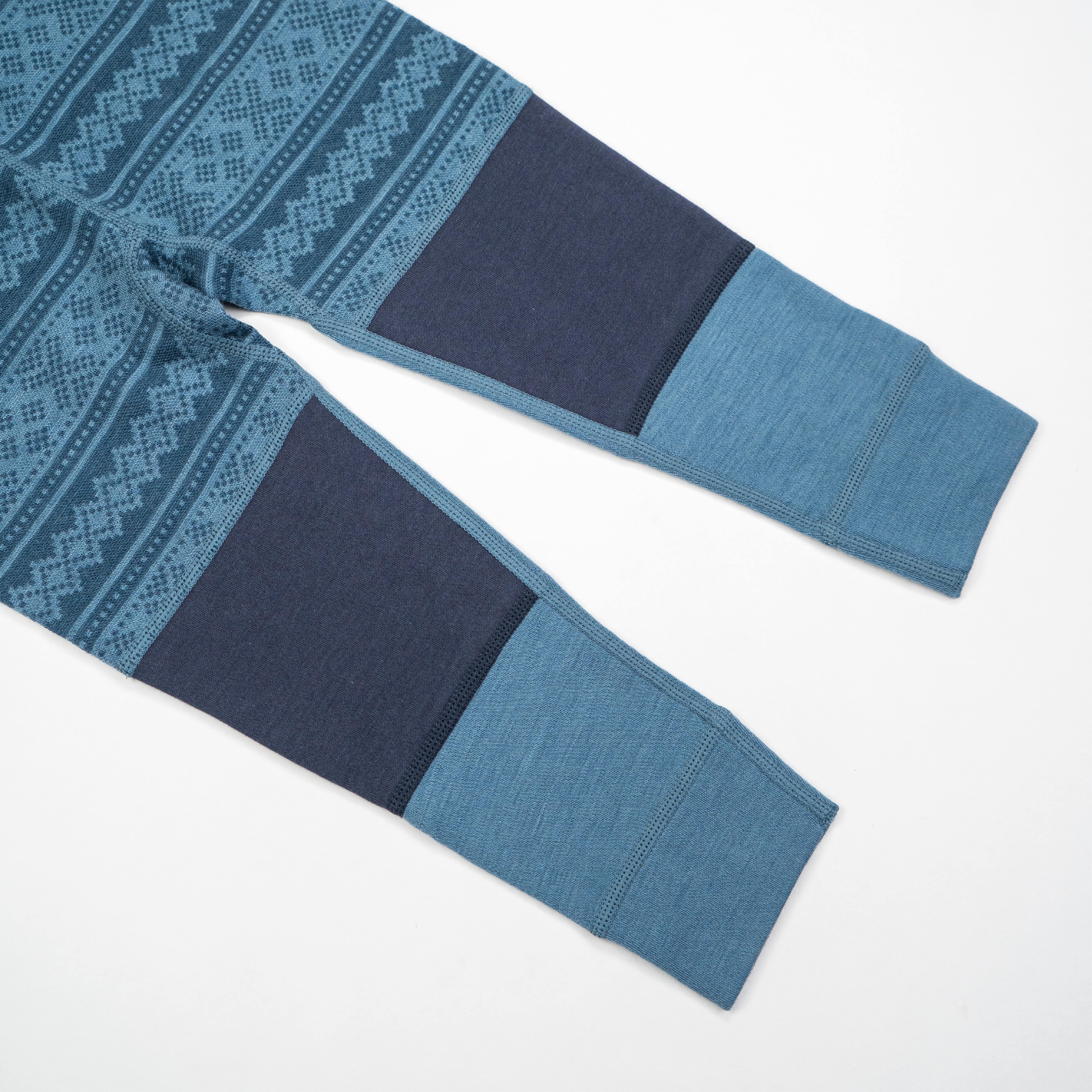 Nordlys babylongs ull, blue