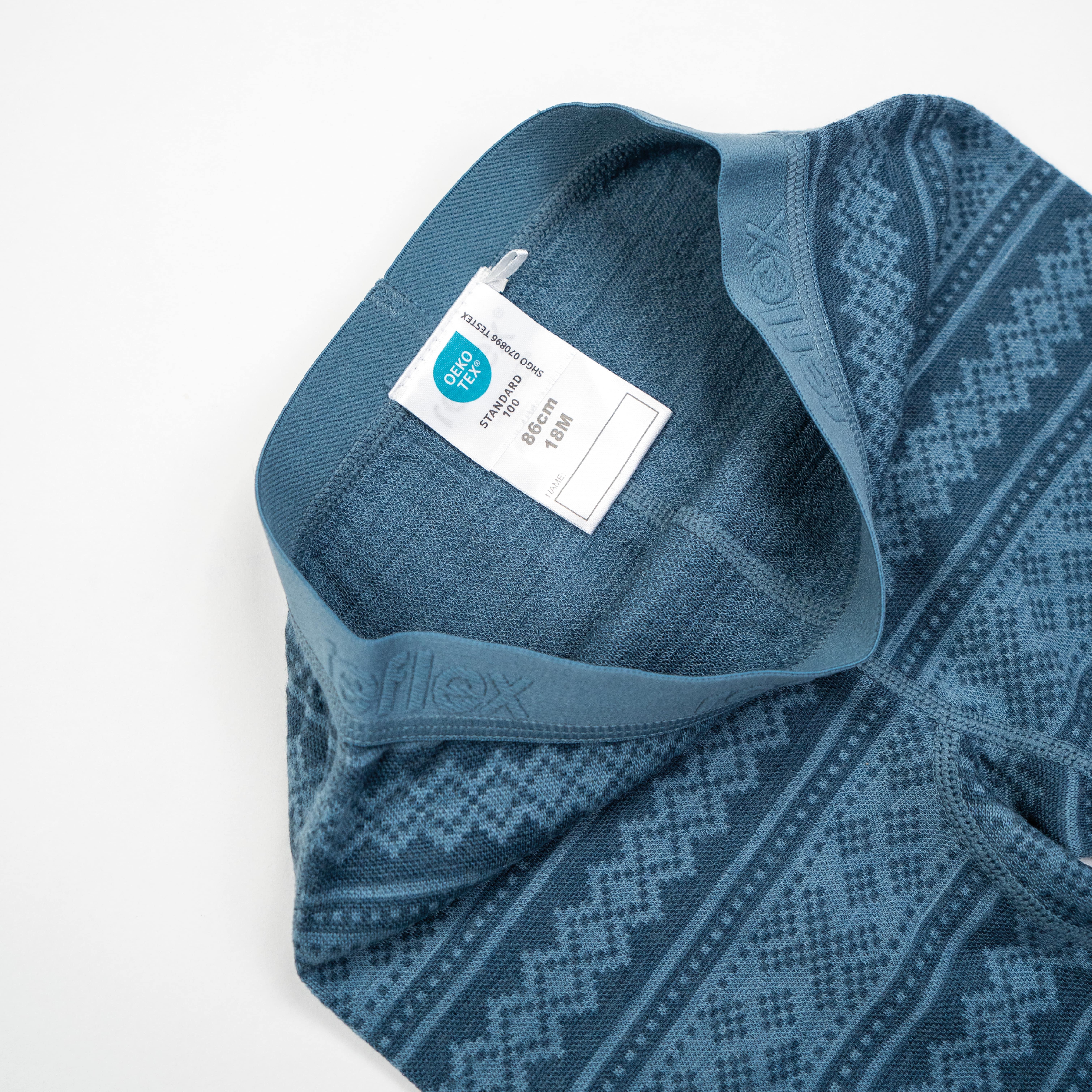 Nordlys babylongs ull, blue