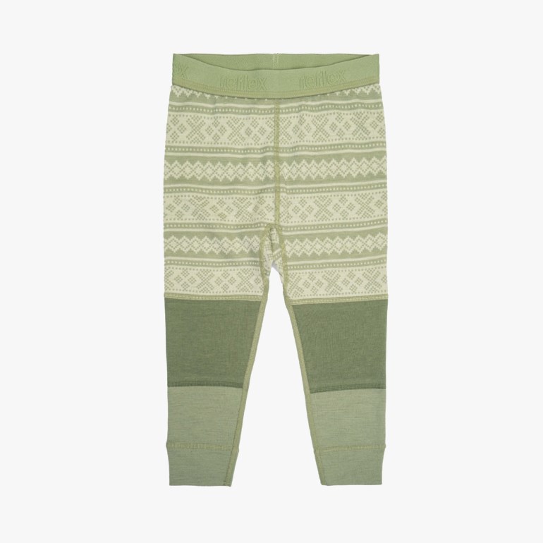 Nordlys babylongs ull Grønn - undefined - 1