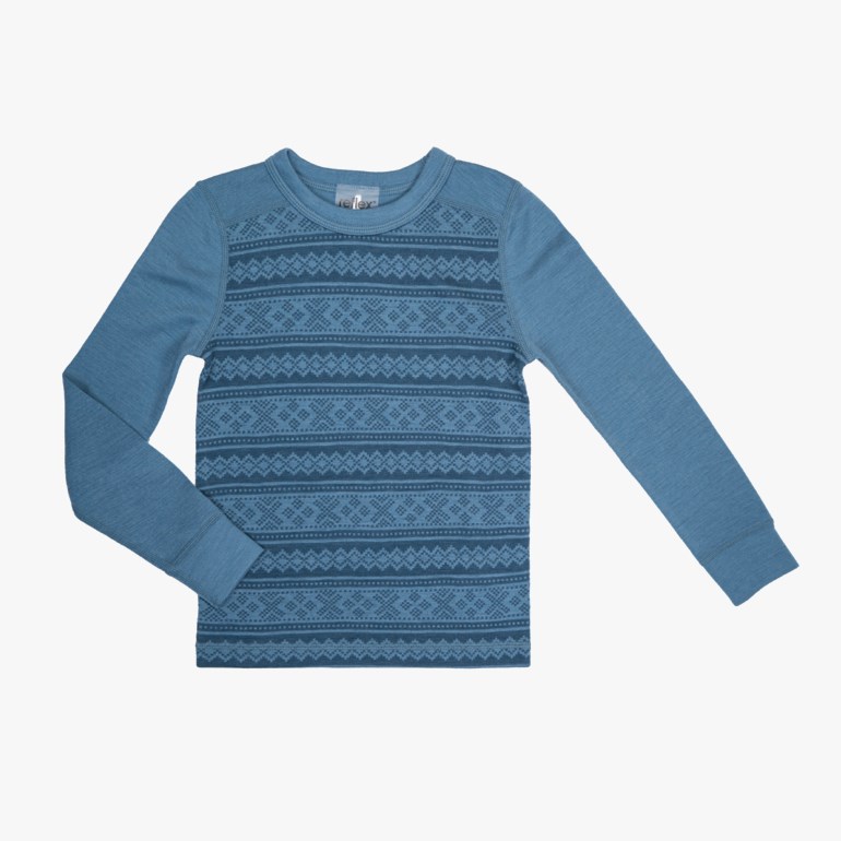 Nordlys ulltrøye Blå - undefined - 1