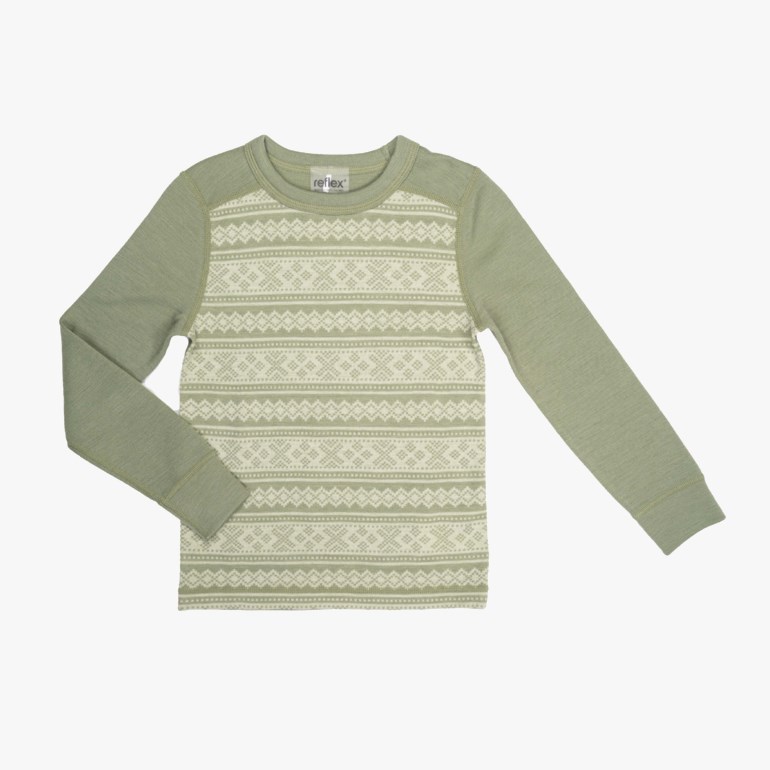 Nordlys ulltrøye Grønn - undefined - 1