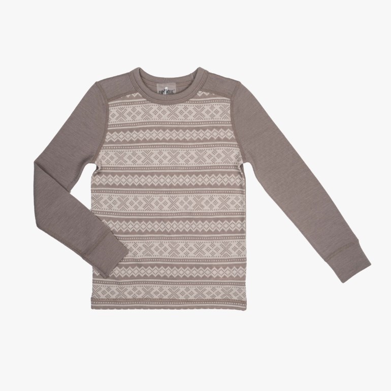 Nordlys ulltrøye Grå - undefined - 1