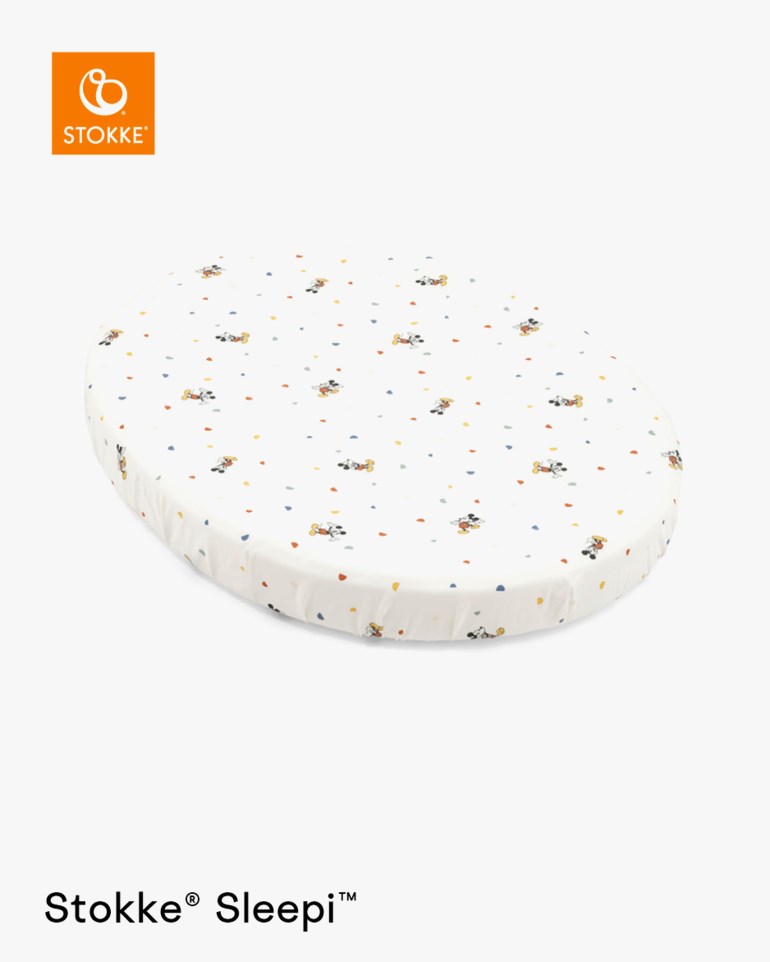 Stokke® Sleepi™ Mini Formsydd Laken Beige - 11037468-Beige-80cm - 1