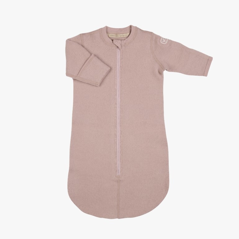 Ullpose – Myk og varm sovepose til baby Rosa - 11037481-SoftGrape-50/56-Std - 1