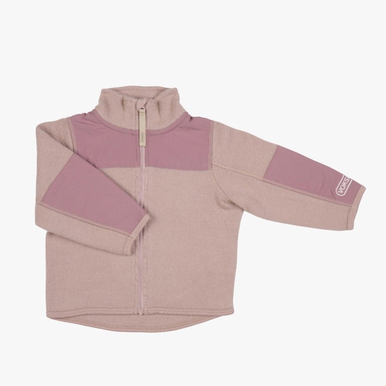 Tykk ulljakke Rosa - 11037482-SoftGrape-74/80-Mix - 1