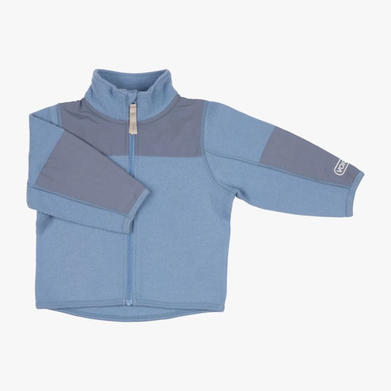 Tykk ulljakke null - 11037482-Blue bell-74/80-Mix - 1