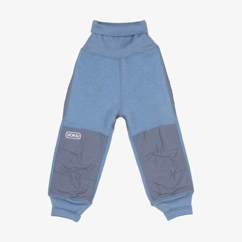 Ullbukse null - 11037483-Blue bell-74/80-Mix - 1