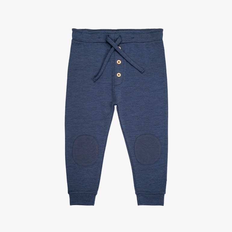 Rim baby ullbukse Blå - undefined - 1