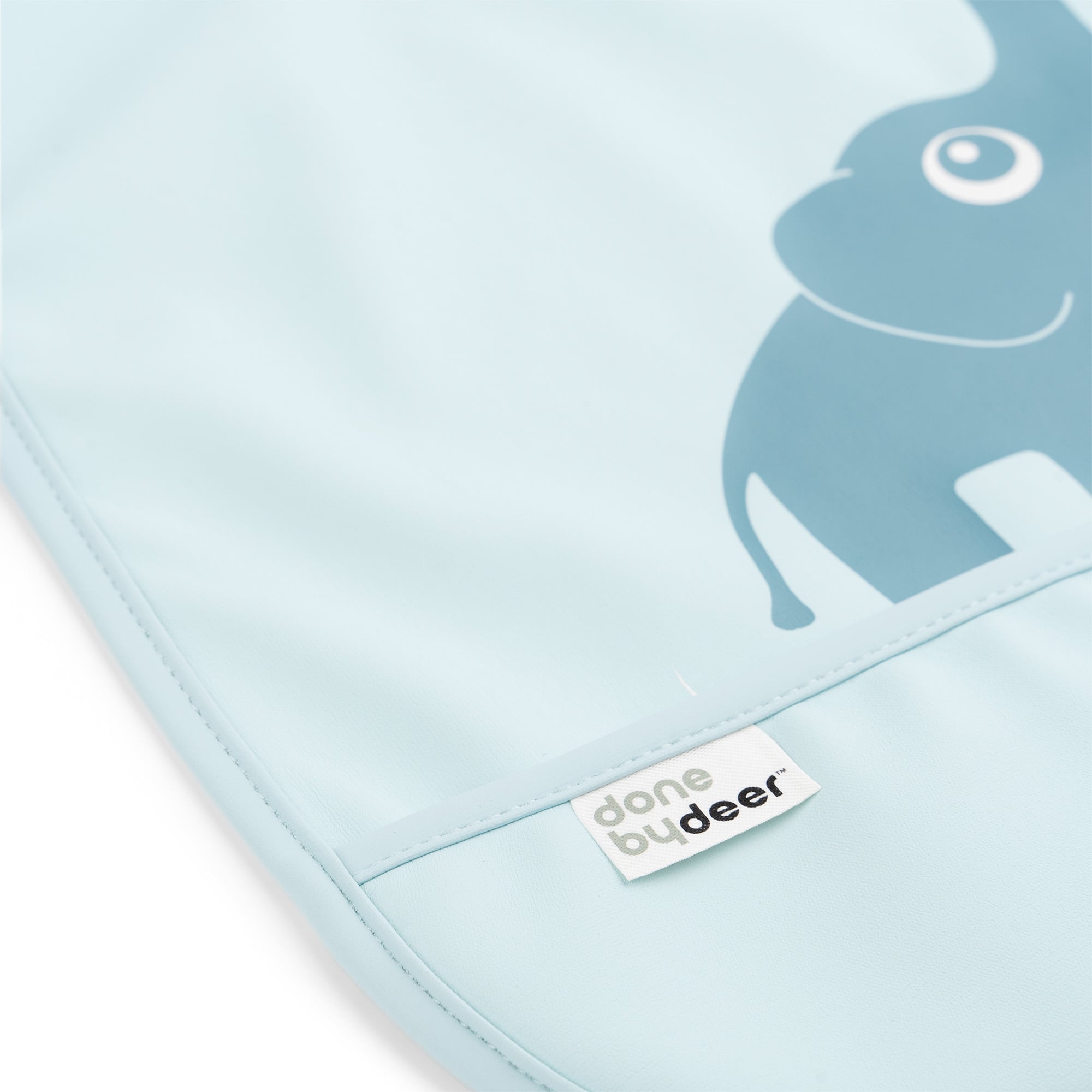 Smekke med borrelås 2-pakk, blue
