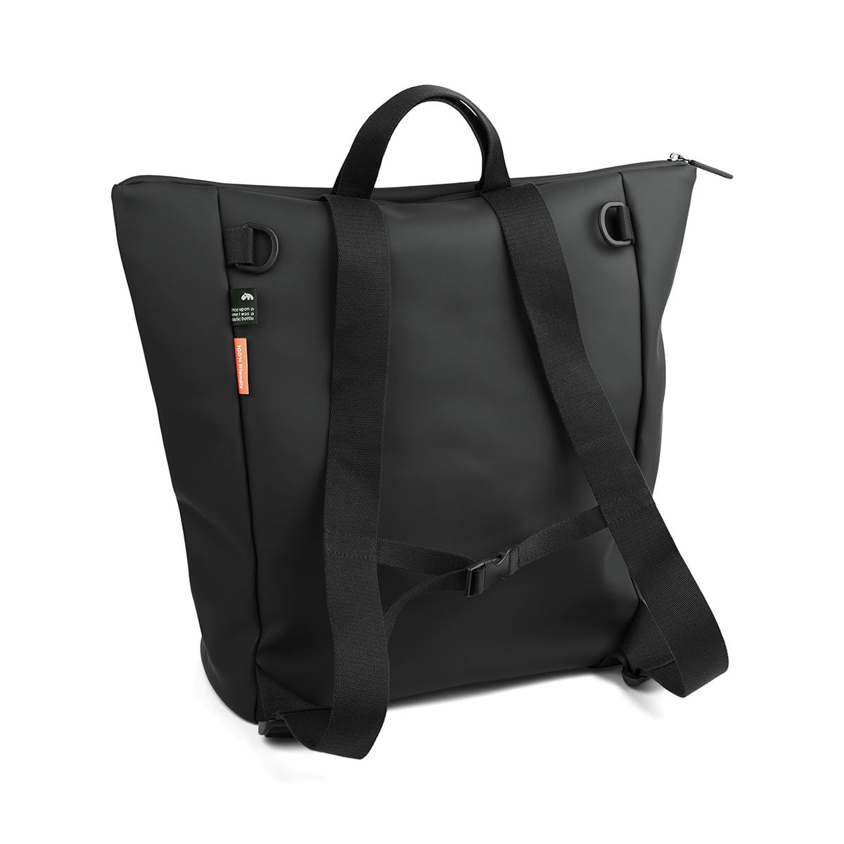 Stellesekk med vannavvisende stoff, black