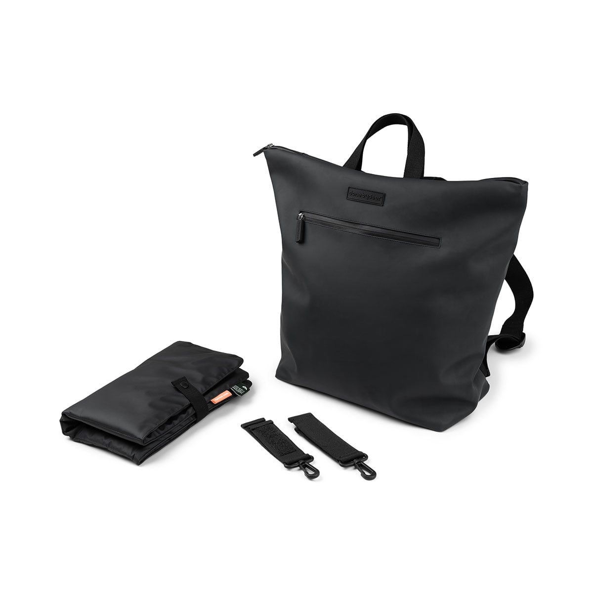 Stellesekk med vannavvisende stoff, black