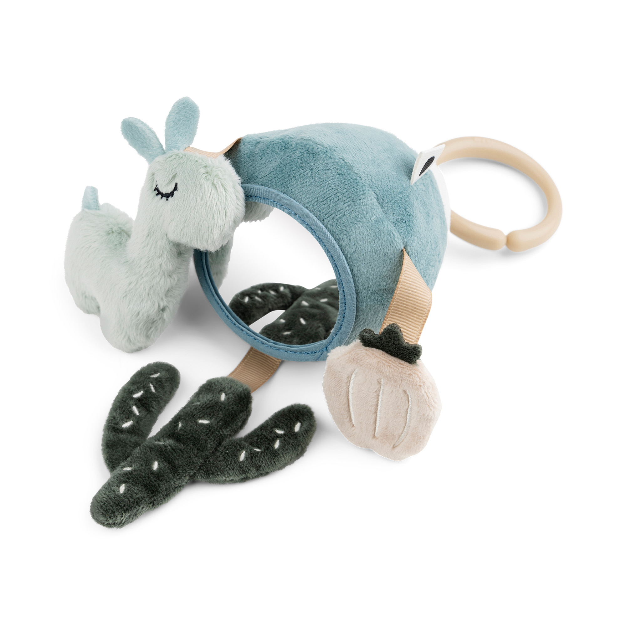 Sensorisk vognleke, blue