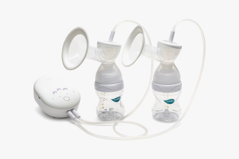 Triple phased Double electric breast pump with INTERCHANGEAB, white Hvit - 11037562-White-One Size - 1