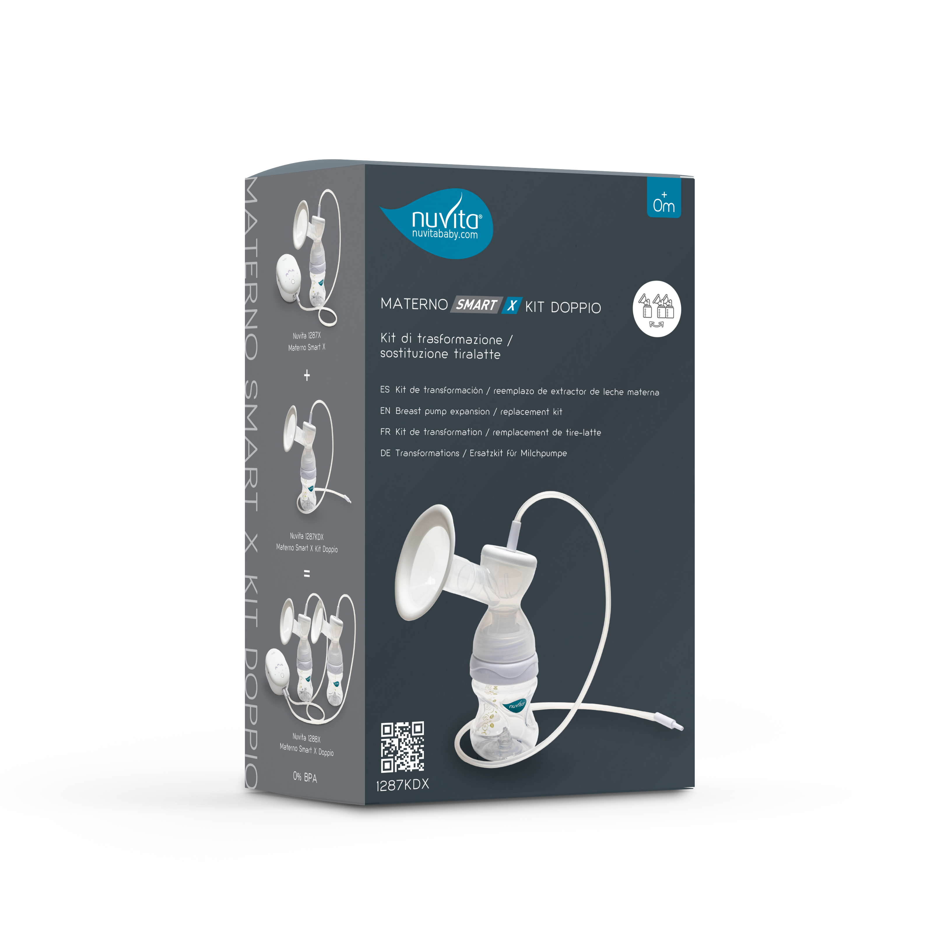 Konverteringssett for 1287X til 1288X, white
