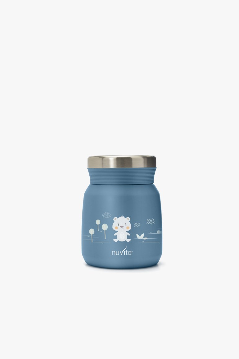 Termobeholder Blå - 11037584-powderblue-300ml - 1