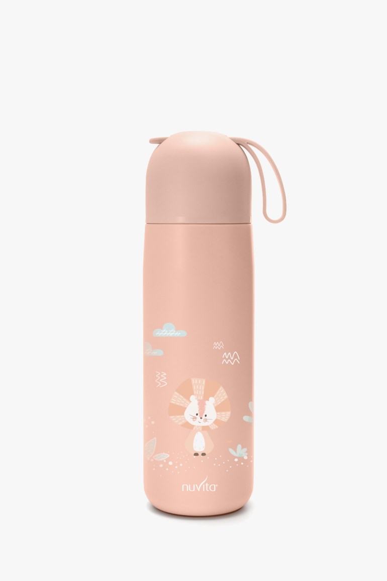 Termos med silikonhåndtak Rosa - 11037585-EnglishRos-400ml - 1