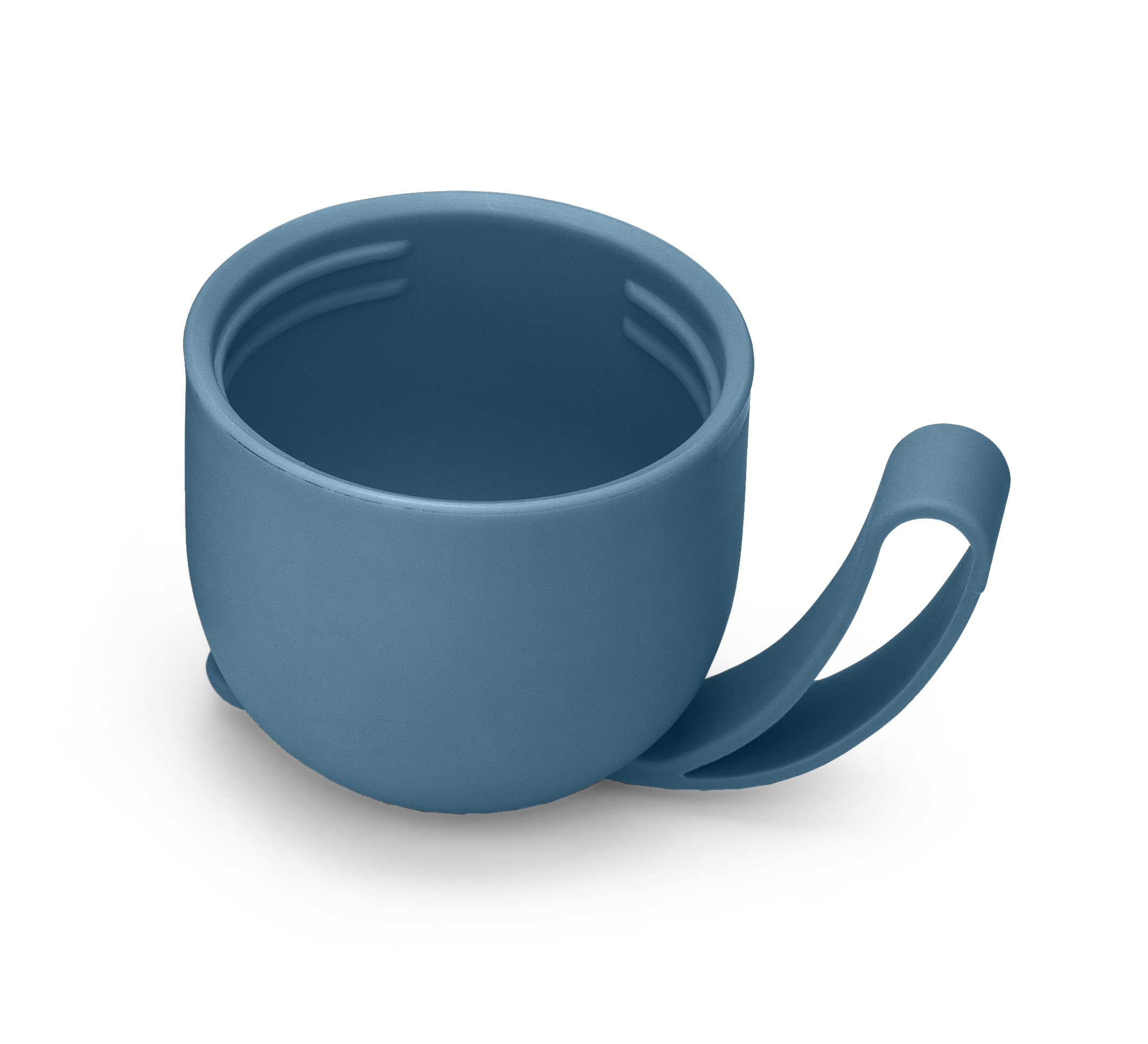 Termos med silikonhåndtak, powderblue