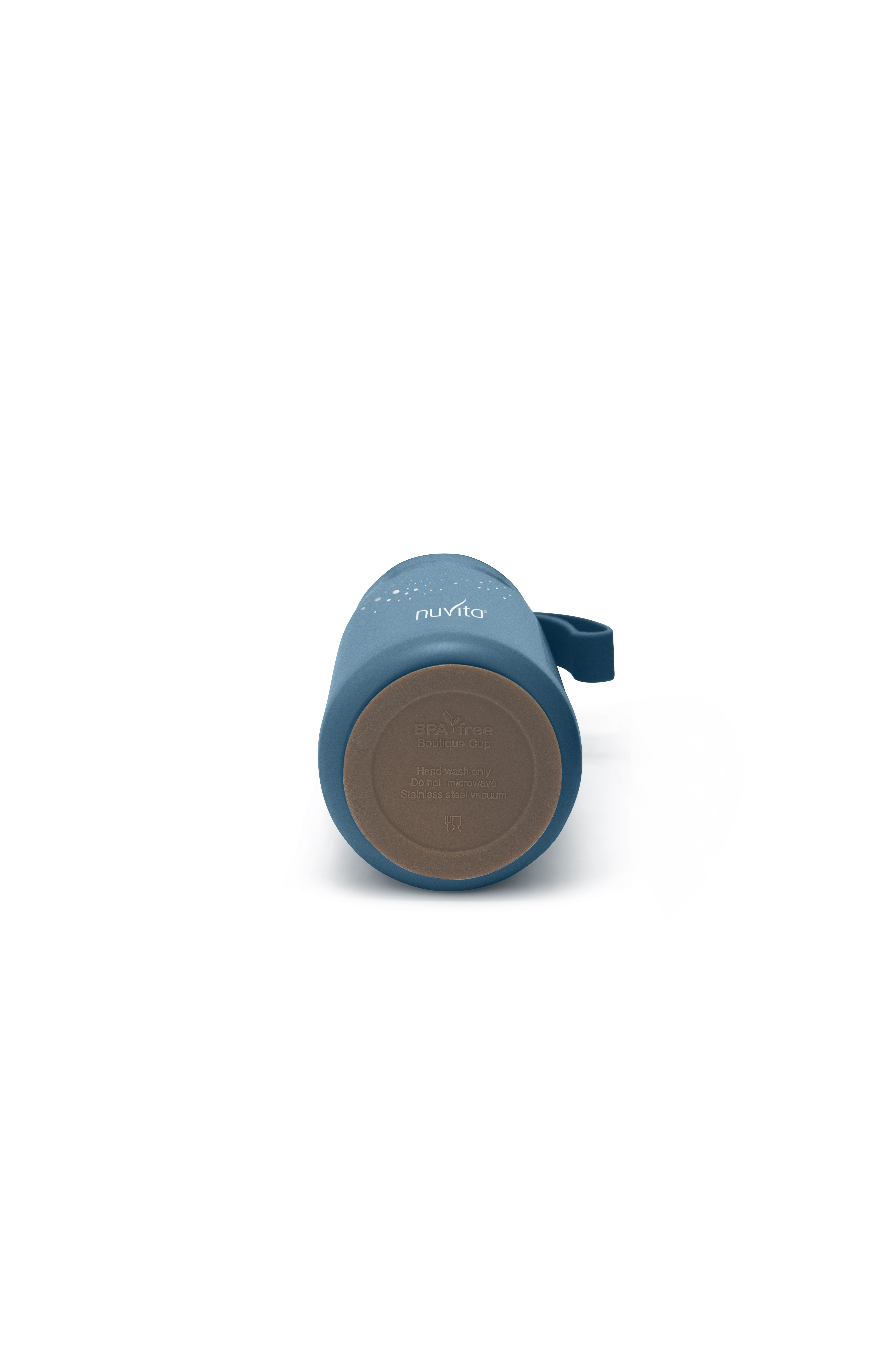 Termos med silikonhåndtak, powderblue