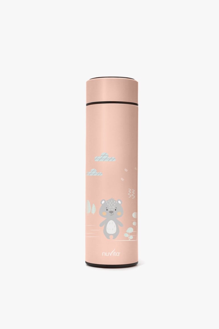 Thermos med temperatursensor Rosa - 11037586-EnglishRos-500ml - 1