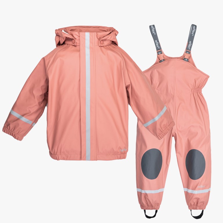 Senja regnsett Rosa - undefined - 1