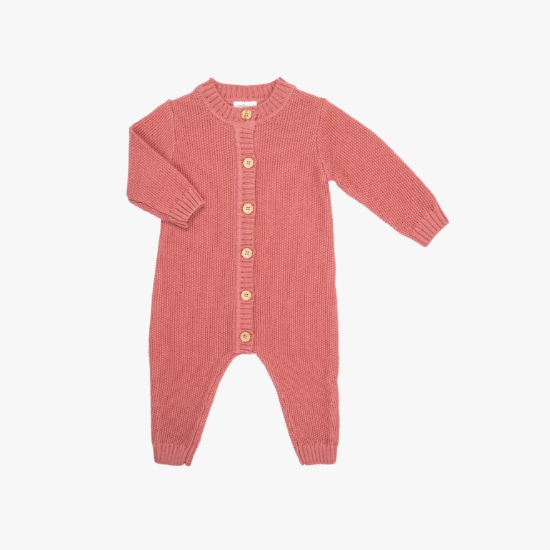 Bukken strikket ulldress Rosa - undefined - 1