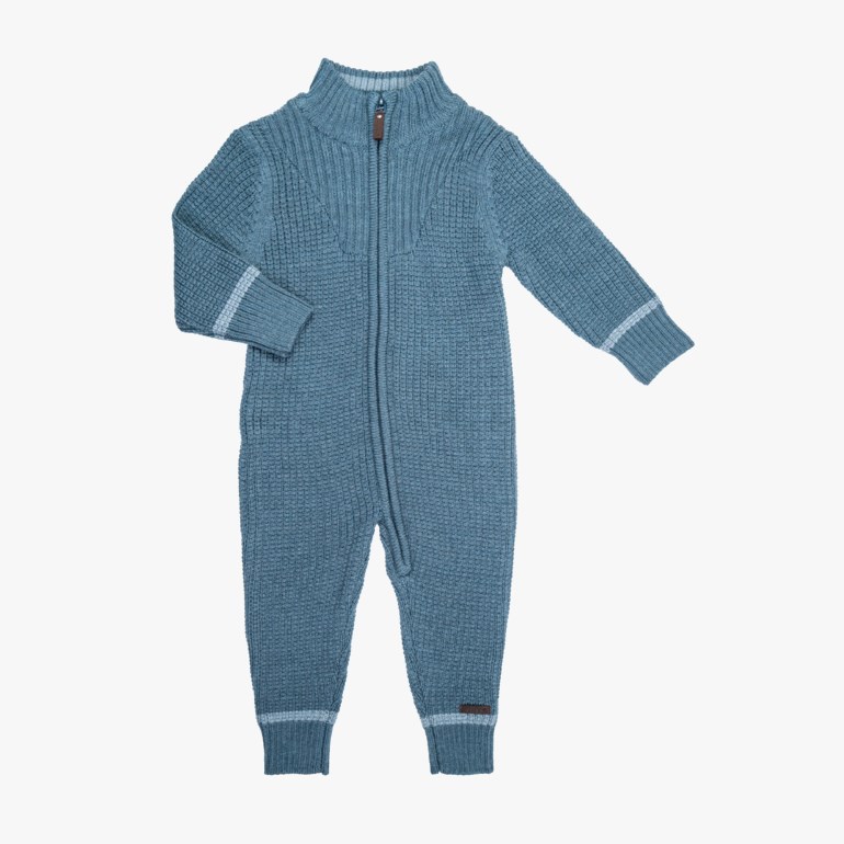 Røros ulldress Blå - undefined - 1