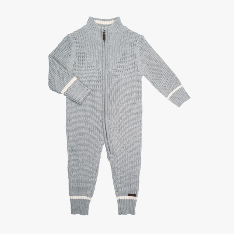 Røros ulldress Grå - undefined - 1