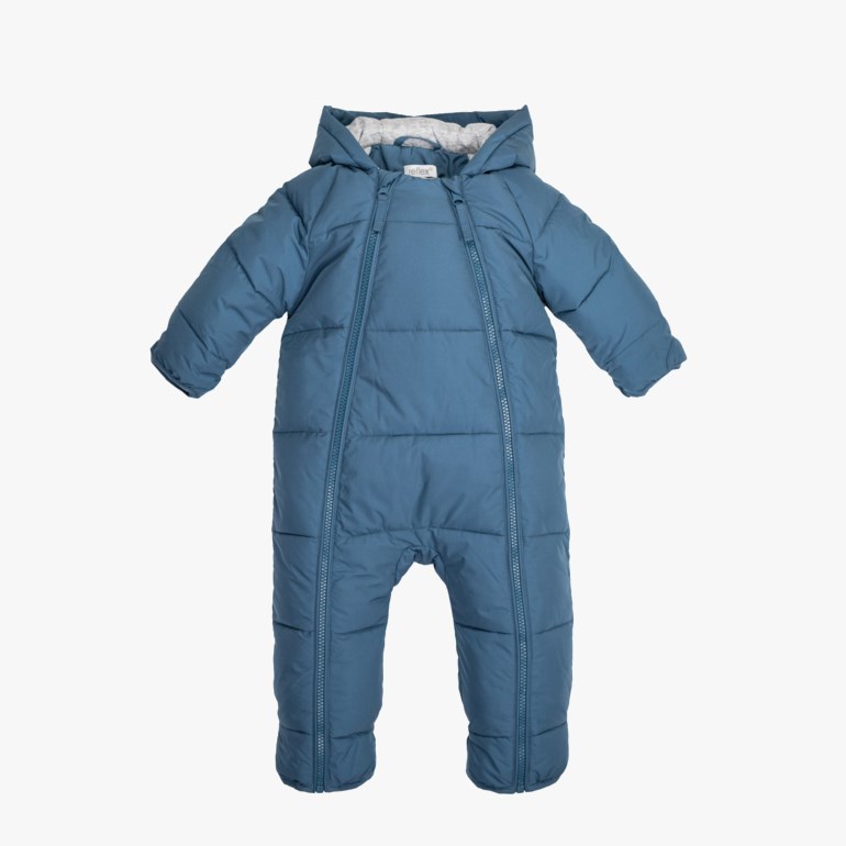 Biri vinterdress for baby Blå - 11037623-Blueberry-56-62cm - 1