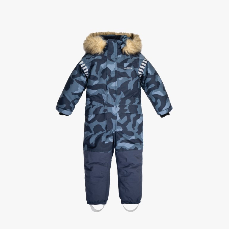 Bardu vinterdress Marine - undefined - 1