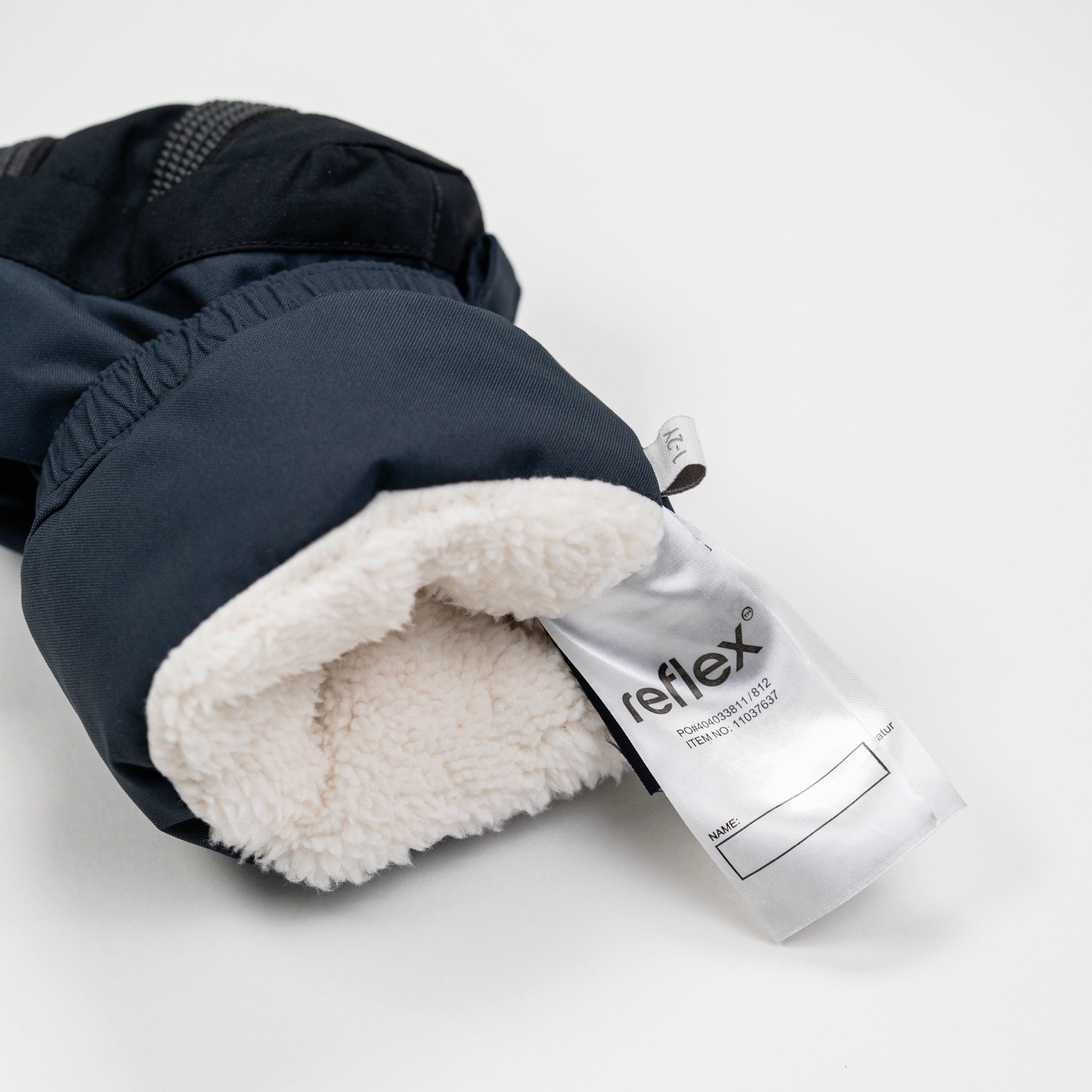 Finse snøsokk, midnight