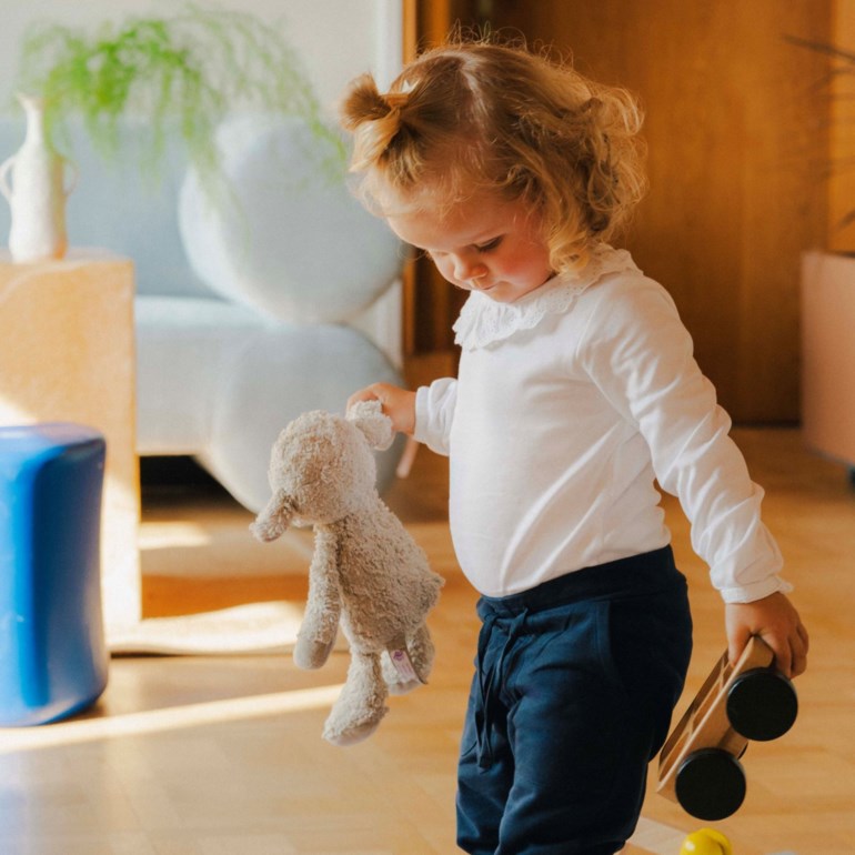 Troll blondebody Hvit - undefined - 1