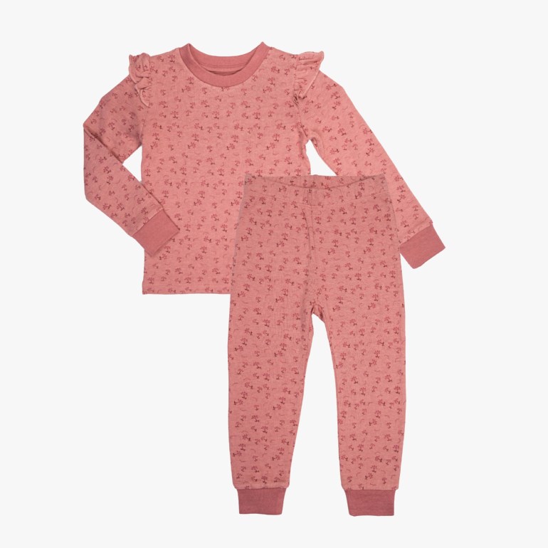 Lurvehette pyjamas sett Rosa - undefined - 1