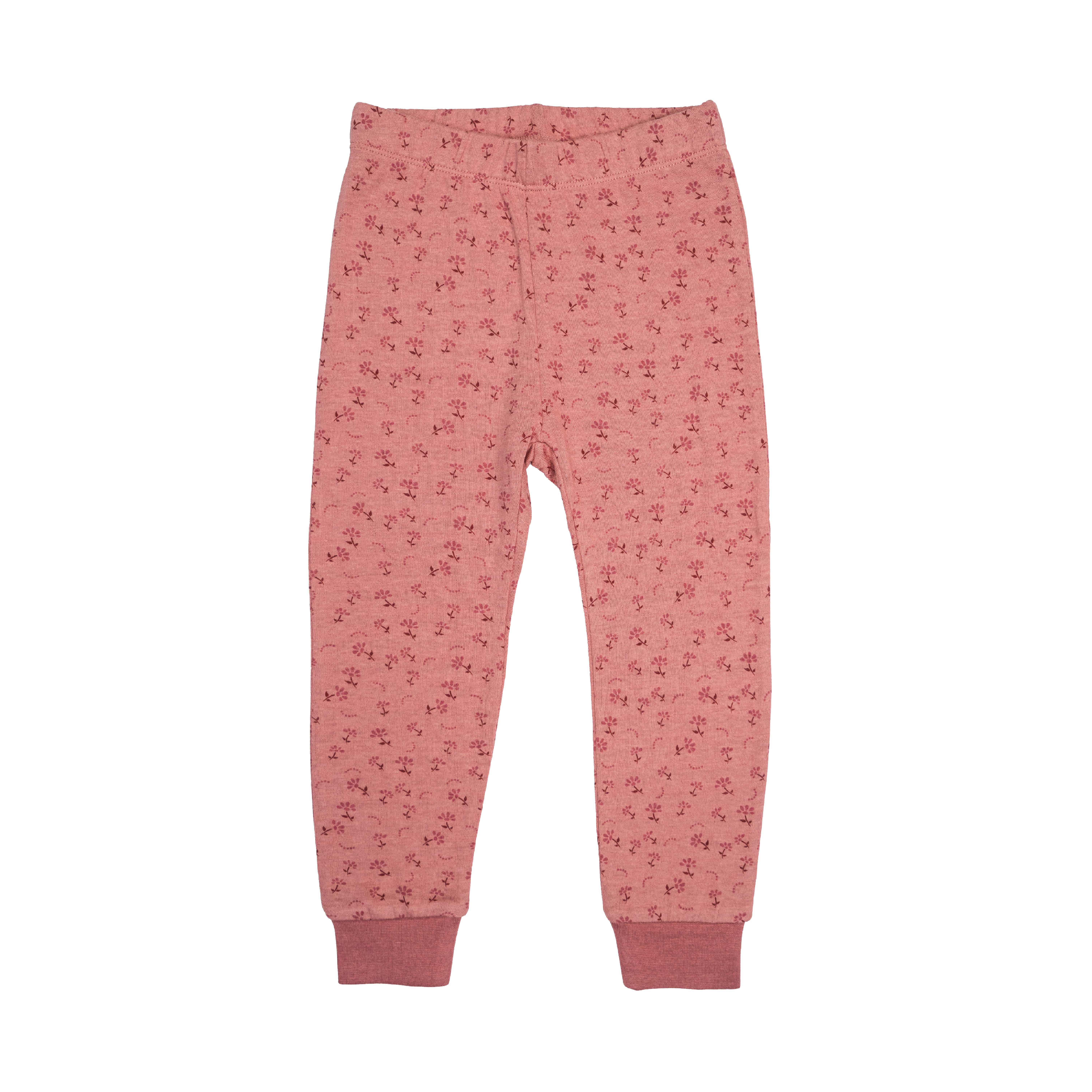 Lurvehette pyjamas sett, rose