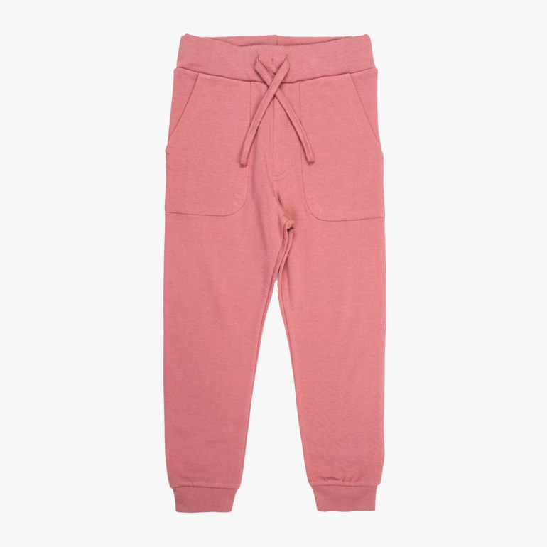 Mumle collegebukse i 100% økologisk bomull Rosa - undefined - 1