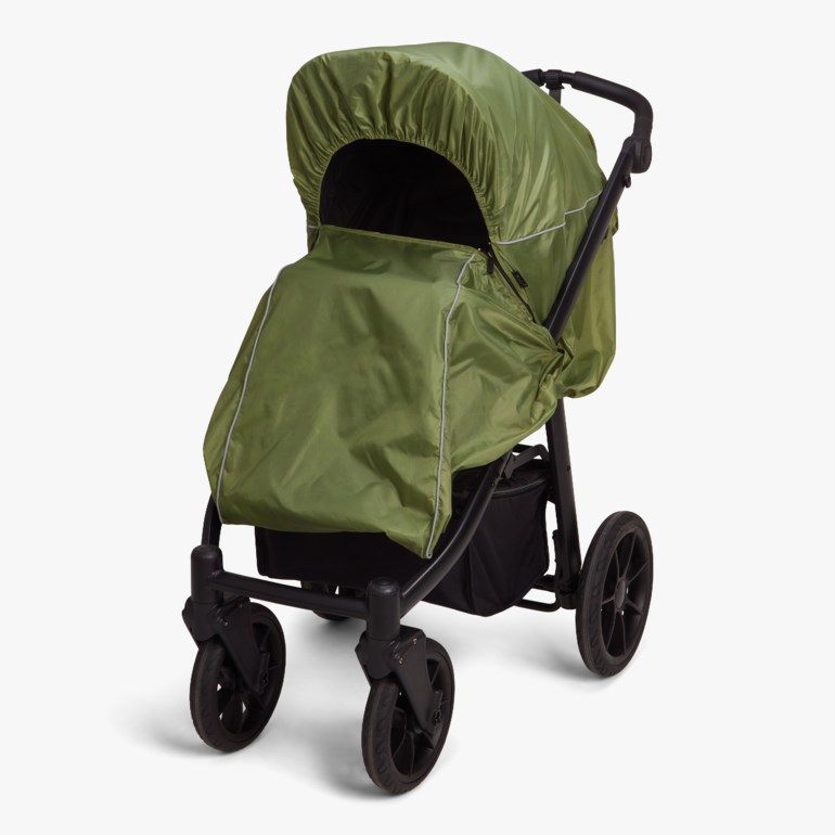 Universalt regntrekk til vogn Grønn - 11037678-Green-One Size - 1